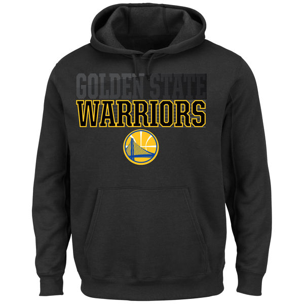  Men Golden State Warriors Color Pop Pullover Hoodie Black->orlando magic->NBA Jersey